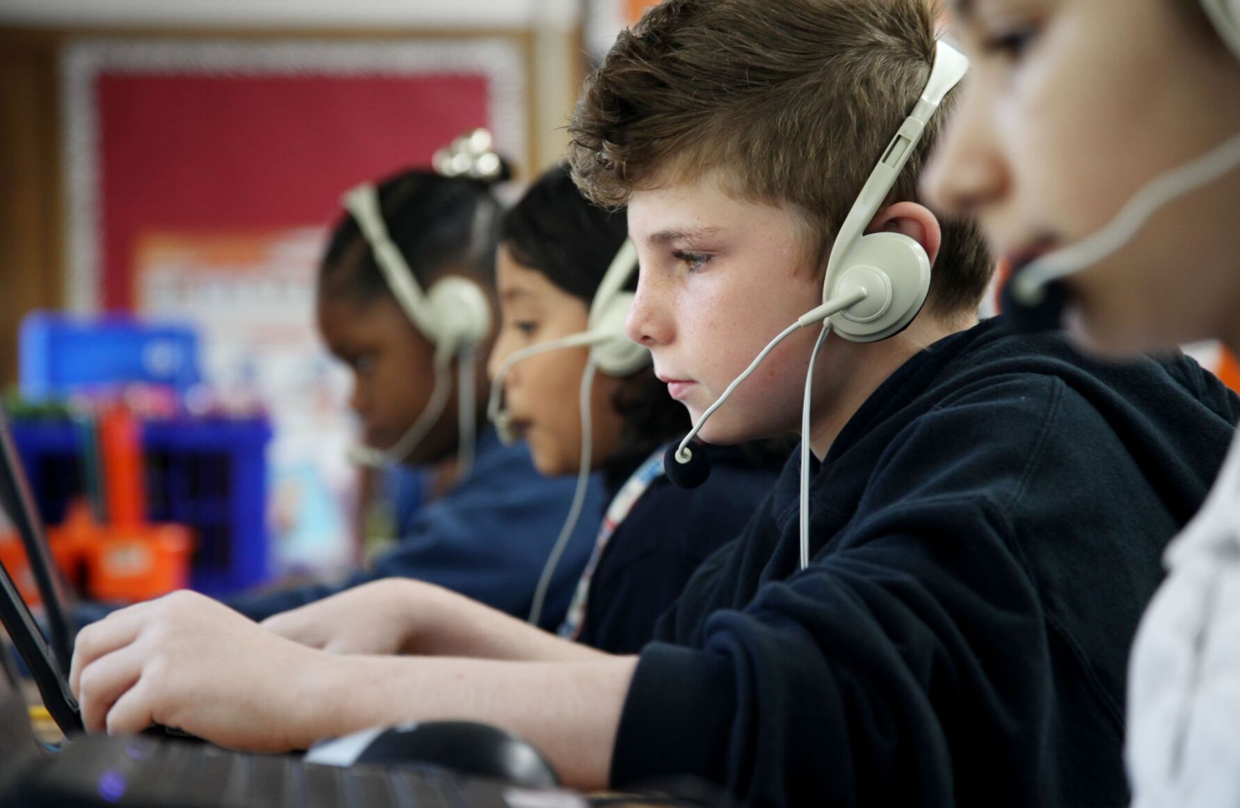 Student testing history